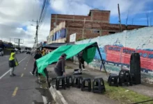 Municipio Riobamba quiere regular la venta de puestos en desfiles