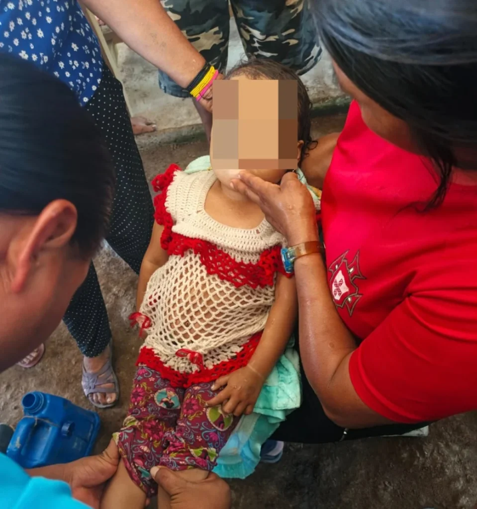 Niña de 3 años muere tras picadura de alacrán en Taisha.