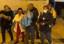 Preparativos de las vísperas del Niño Rey de Hogares de Villa María