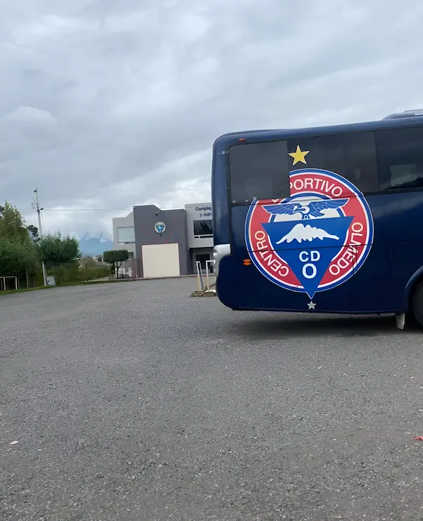 ¡Olmedo denuncia ingreso ilegal al complejo del equipo!