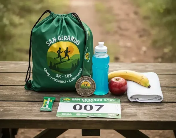 Parroquia San Gerardo será sede de carrera 5k y 10k en 2026.