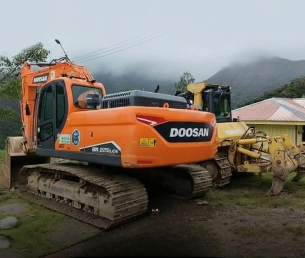 Prefectura de Morona Santiago inicia acciones por maquinaria retenida.