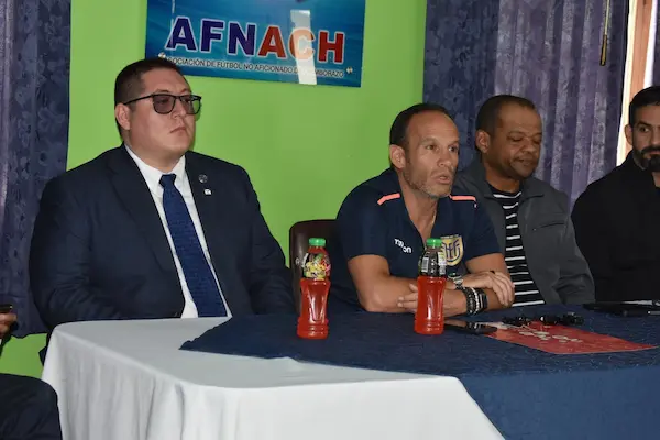 Presidente de la FEF habla sobre Olmedo y Ascenso Nacional.