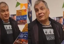 Rafael Correa impulsa rifa para medicinas de Jorge Glas