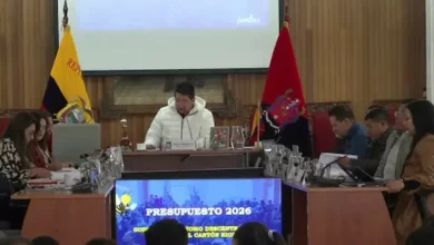 Riobamba EP y EMMPA presentan sus presupuestos 2026