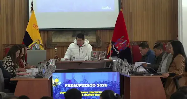 Riobamba EP y EMMPA presentan sus presupuestos 2026
