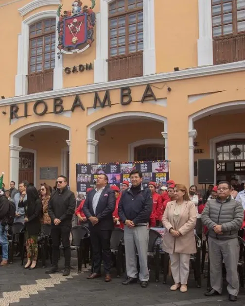 Riobamba plantea ordenanza sobre asistencia y control de concejales