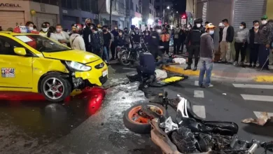 Riobamba registró 89 accidentes de tránsito en una sola semana