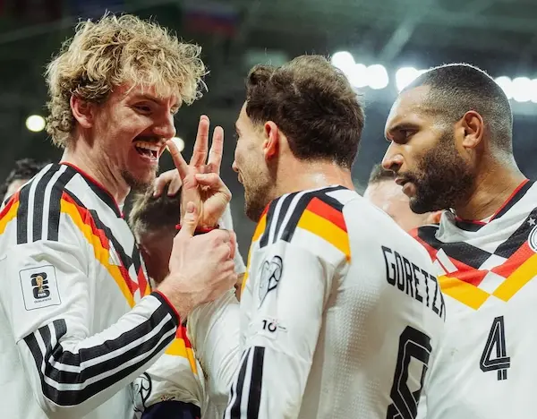 Alemania encabeza el grupo E.