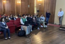Socialización de fideicomiso de la EERSA con auditorio vacío