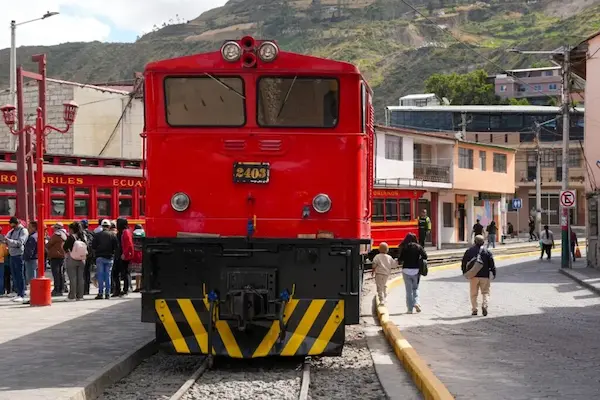 Tren Nariz del Diablo en Alausí: ¿ya hay fecha para retomar los viajes?
