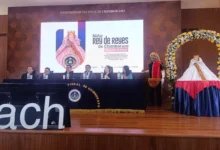 UNACH presentó cronograma de fiestas del NIño Rey de Reyes Chimborazo