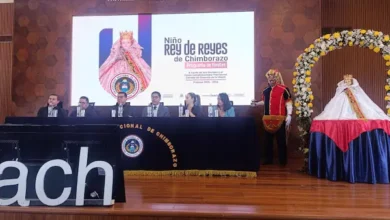 UNACH presentó cronograma de fiestas del NIño Rey de Reyes Chimborazo