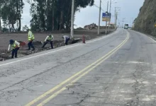 Vía Guano – Riobamba habilitada parcialmente mientras avanzan las obras de ampliación
