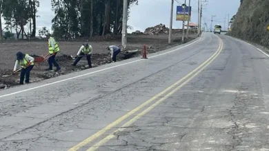 Vía Guano – Riobamba habilitada parcialmente mientras avanzan las obras de ampliación