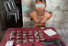 Ejército captura a alias Morecoco con drogas y arma