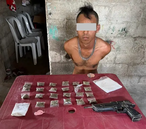 Ejército captura a alias Morecoco con drogas y arma