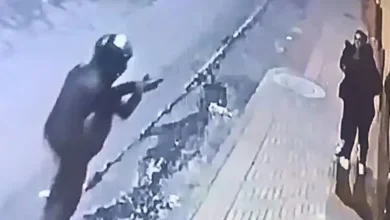 Video | Hombre asalta violentamente con metralleta