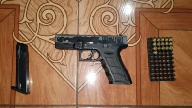 Ejército decomisa arma y 16 municiones en operativo