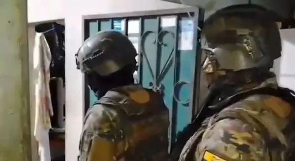 Operativo militar en Bolívar