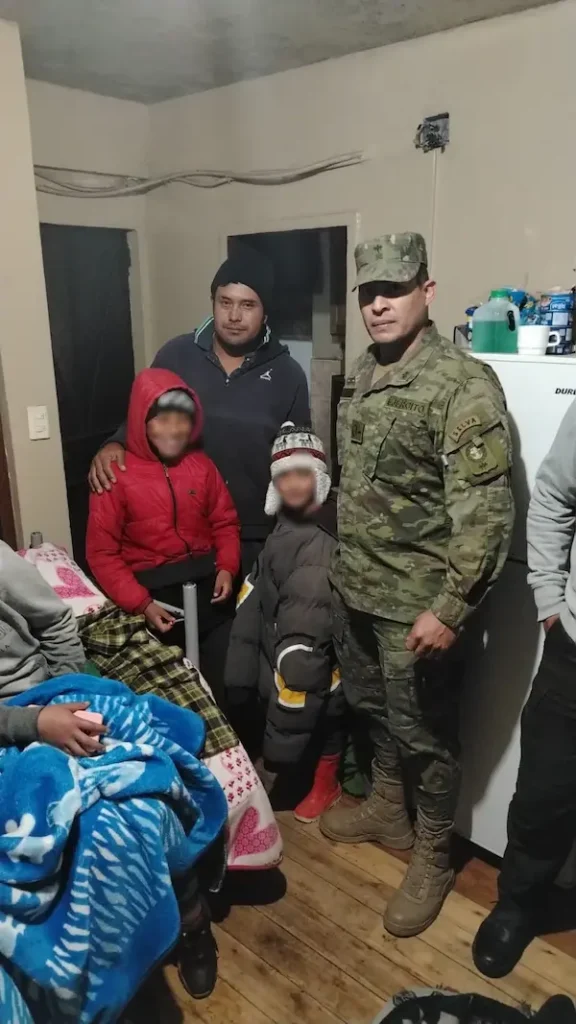 Coordinación permitió el reencuentro familiar