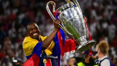 The Best 2025: Willian Pacho hace historia en la gala.