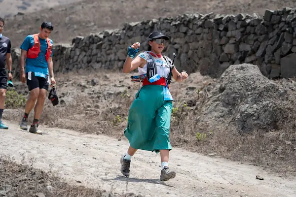 Chimboracense en el podio de Trail Running en Bolivia.