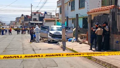 Accidente en Riobamba deja un fallecido este 6 de diciembre