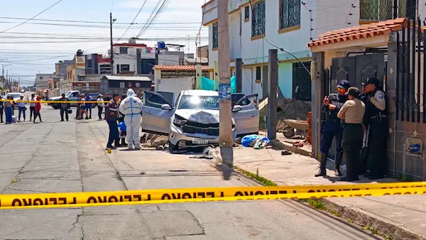 Accidente en Riobamba deja un fallecido este 6 de diciembre