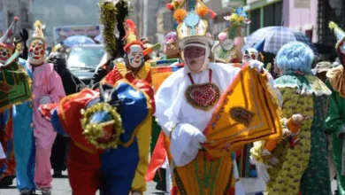 Alquiler de disfraces el negocio de temporada en Riobamba