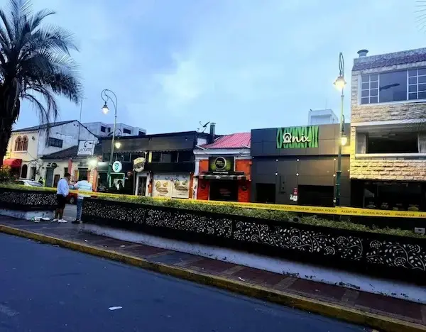 En la zona céntrica, conocida como "zona rosa", la muerte actuó de madrugada