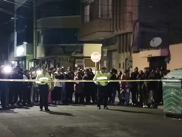 La curiosidad y el temor se hicieron presentes entre la población