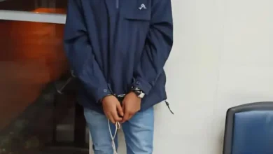 Joven de Riobamba de 25 años detenido por robo agravado