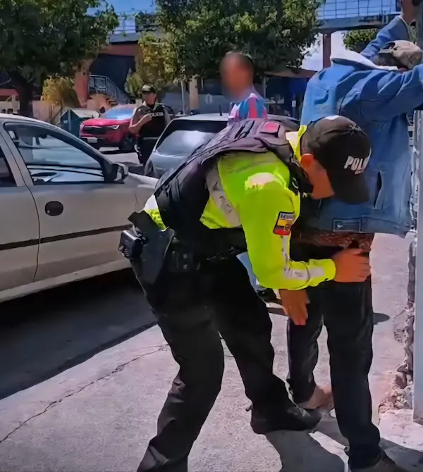 El control ejercido pro la Policía Nacional es permanente en la Subzona Chimborazo N°6