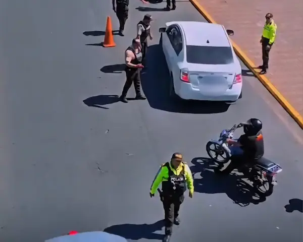 Los Caballeros y Damas de la Paz están desplegados durante esta álgida temporada