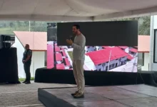 Ministro entregó 57 casas en Alausí, tras deslave de 2023