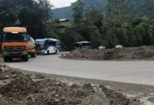 Restricción de tránsito en la vía Balbanera – Pallatanga – Cumandá