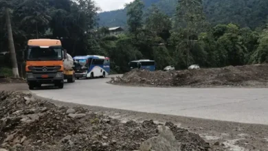 Restricción de tránsito en la vía Balbanera – Pallatanga – Cumandá