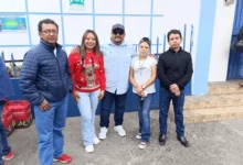 Colegio 11 de Noviembre en Riobamba: padres de familia apoyan la gestión