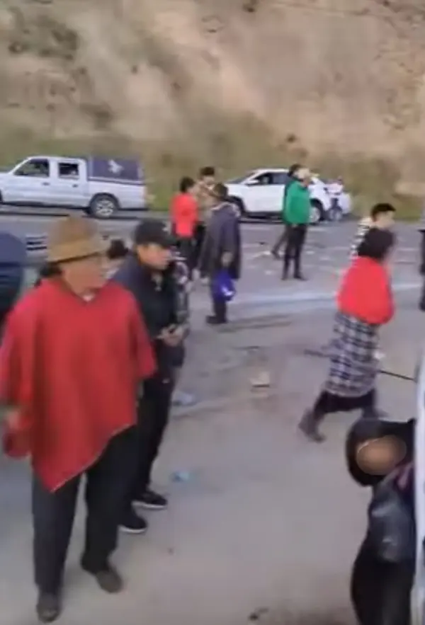 3 muertos en fatal accidente de tránsito en Colta