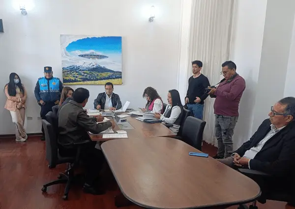 Doble registro catastral en Riobamba: ¿concejales pueden topar el tema? 