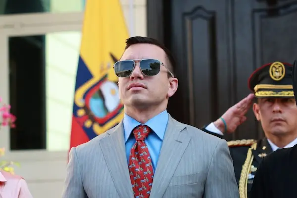 Daniel Noboa solicitó licencia temporal a la Asamblea