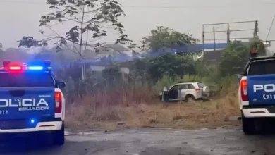 Mujer embarazada y 3 hombres muertos hallados en un carro