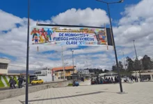 Feria de venta de juegos pirotécnicos en Riobamba: lugar y fecha