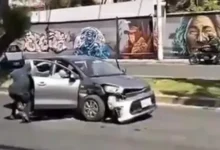 Hombres roban más de USD 40.000 tras retiro bancario