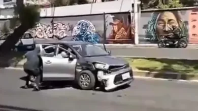 Hombres roban más de USD 40.000 tras retiro bancario