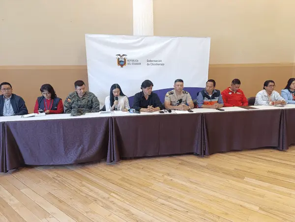 Gobernación de Chimborazo presentó Plan de Contingencia para el feriado