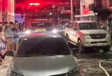 1 muerto y 4 heridos graves en un voraz incendio