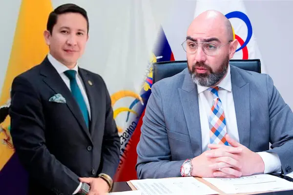 Henry Gaibor mano derecha de Mario Godoy