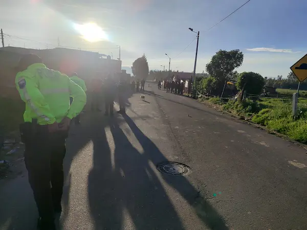 Hombre herido de bala tras robo de ganado en Calpi